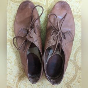 Frye Leather Jillian Oxford Shoes 39